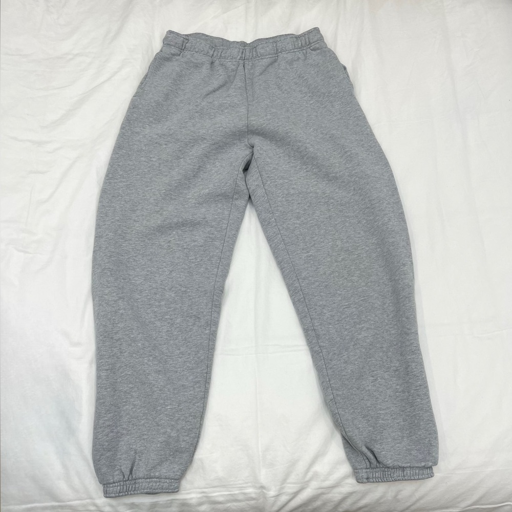 SOLD TNA Cozy Fleece Sweatpants Gray